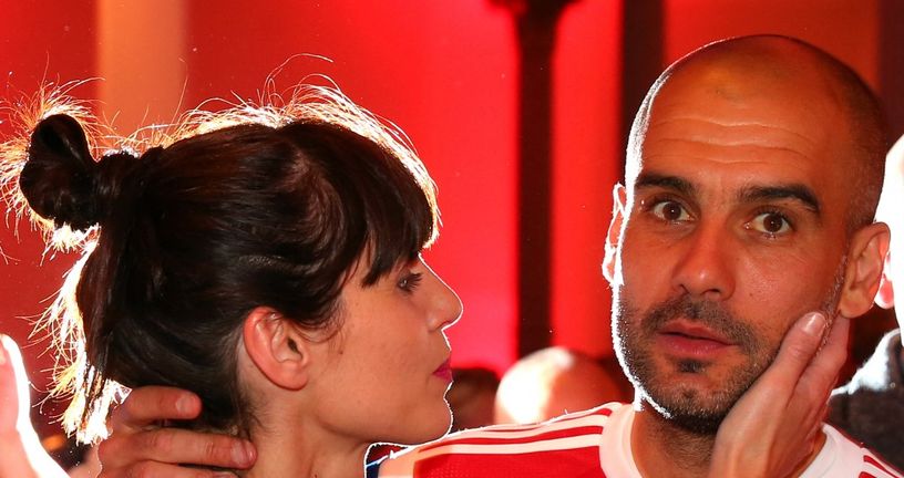 Cristina Serra i Pep Guardiola