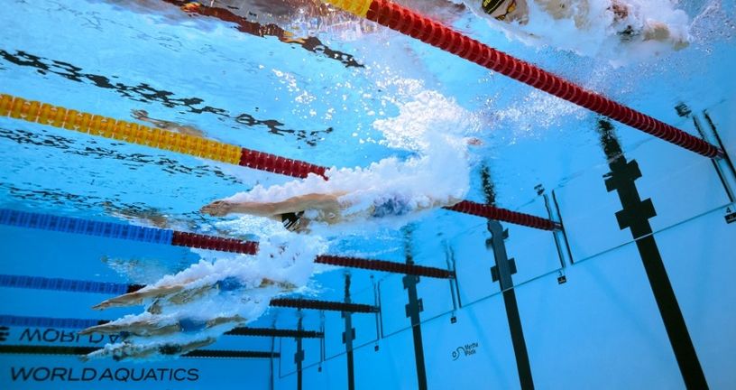 Start plivačke utrke