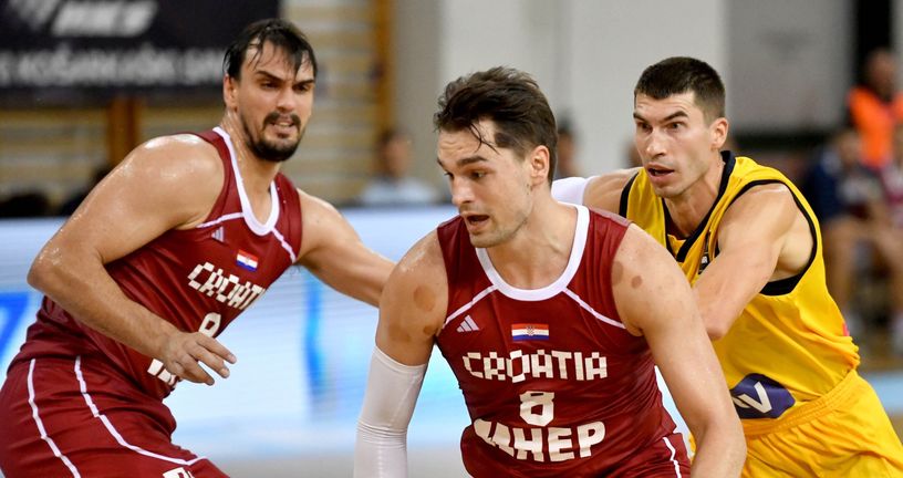 Dario Šarić i Mario Hezonja