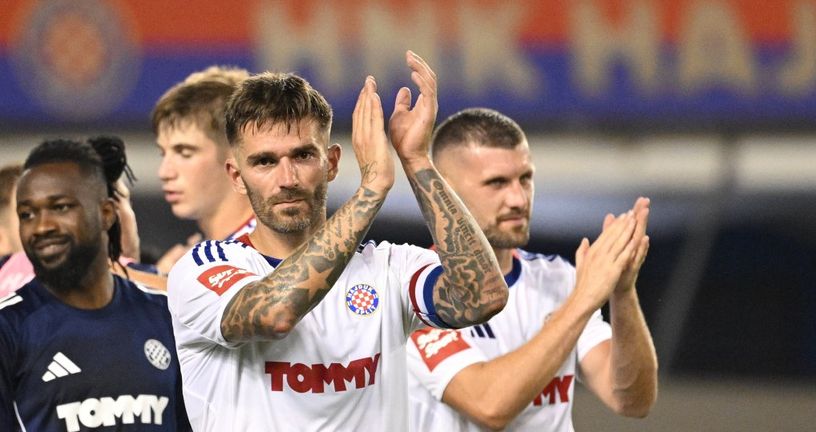Marko Livaja i Ante Rebić