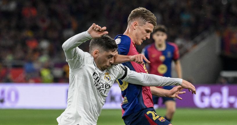Federico Valverde i Dani Olmo