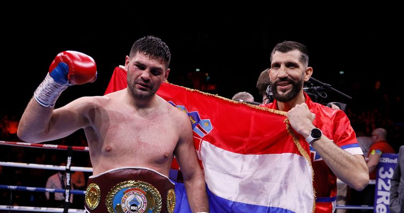 Filip Hrgović i Yousef Hasan