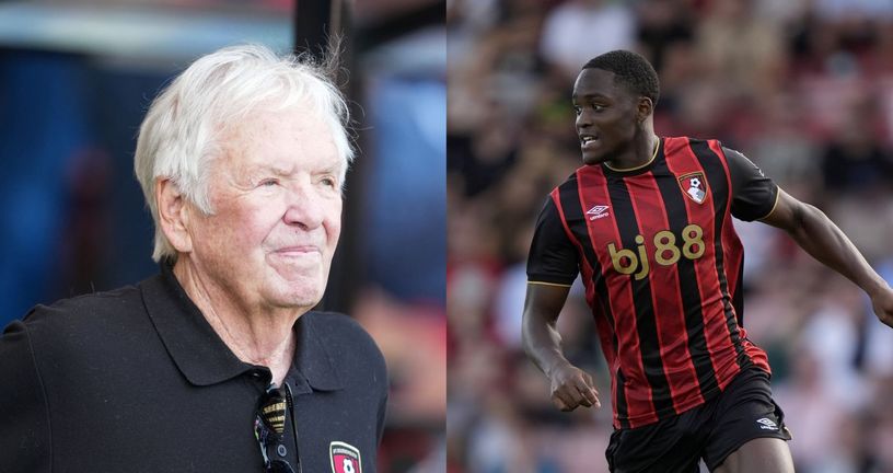 Bill Foley i Daniel Adu-Adjei