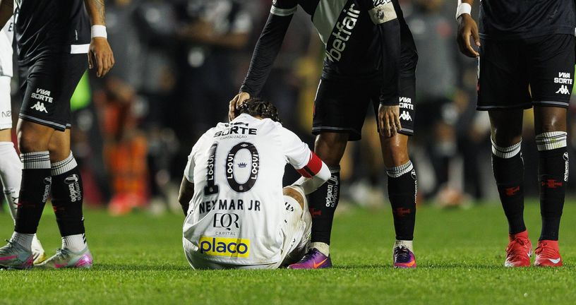 Neymar nakon utakmice protiv Vasca