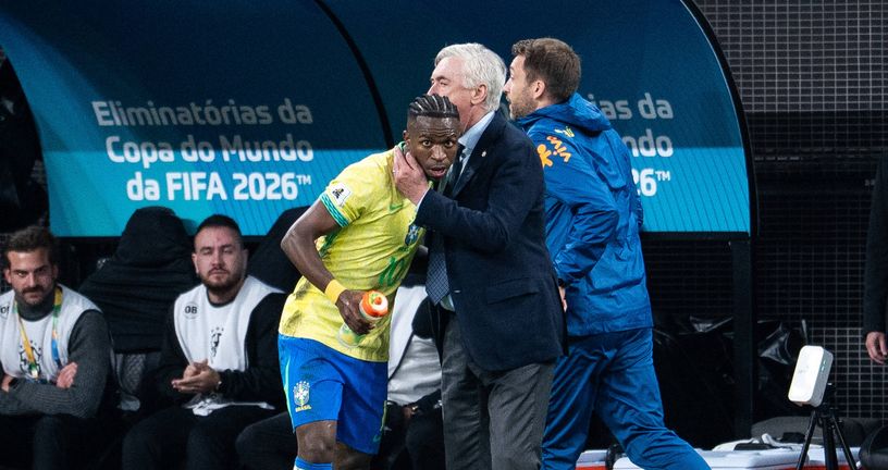 Ancelotti i Vinicius