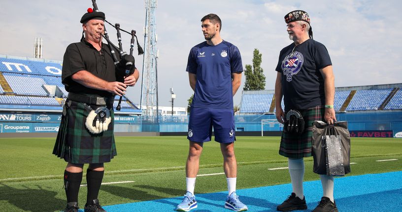 Tartan Army i Scott McKenna na Maksimiru