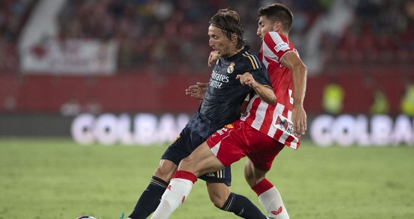 Luka Modrić i Edgar Gonzalez
