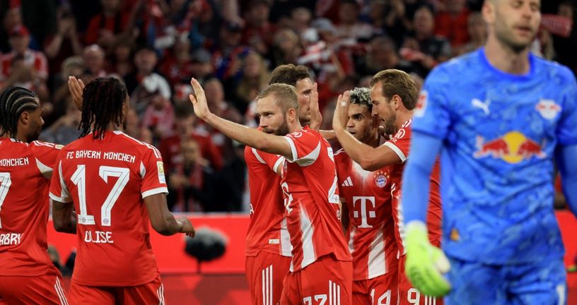 Bayern - RB Leipzig 6:0