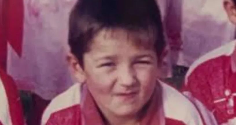 Marko Livaja iz dječačkih dana