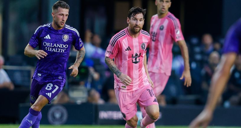 Marco Pašalić i Lionel Messi