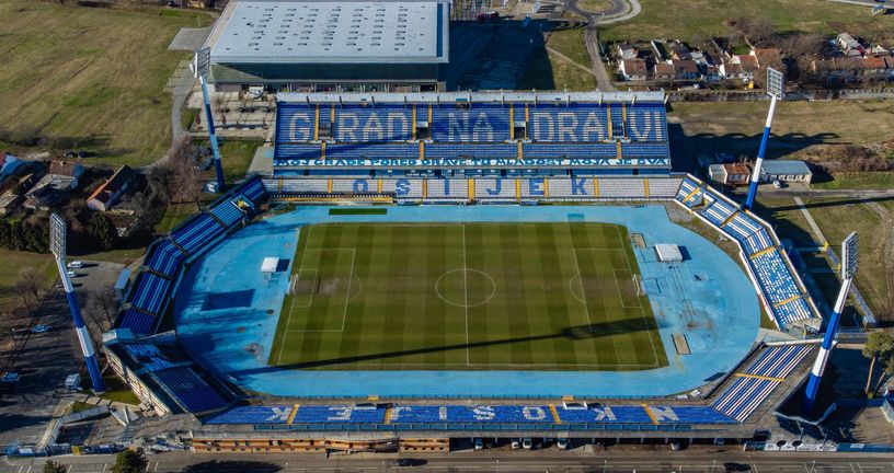 Stadion Gradski vrt u Osijeku