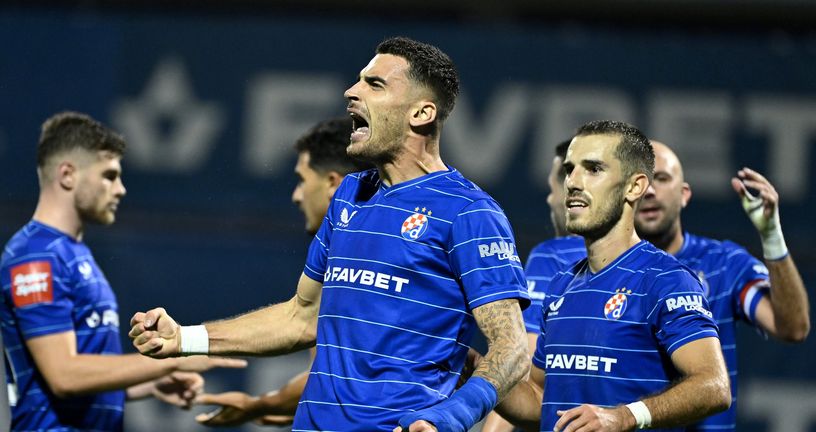 Sandro Kulenović i Dinamovi igrači