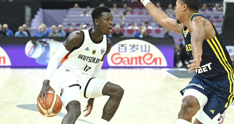 Dennis Schoder i Mewlin Pantzar