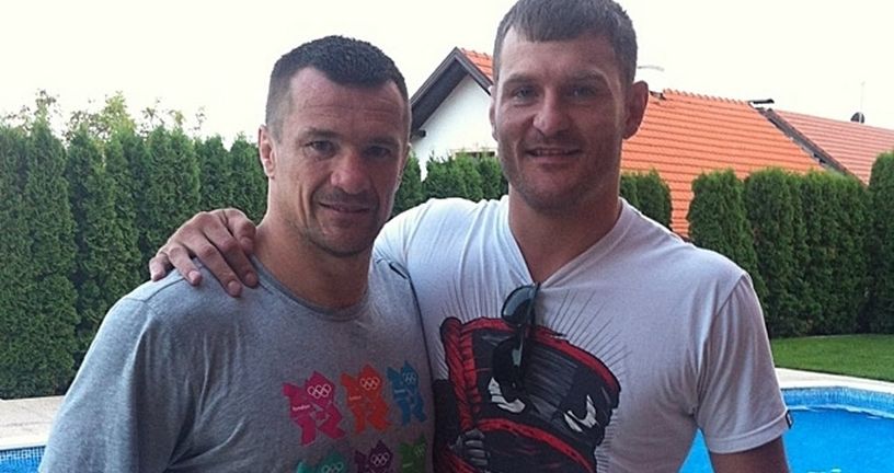 Mirko Filipović i Stipe Miočić