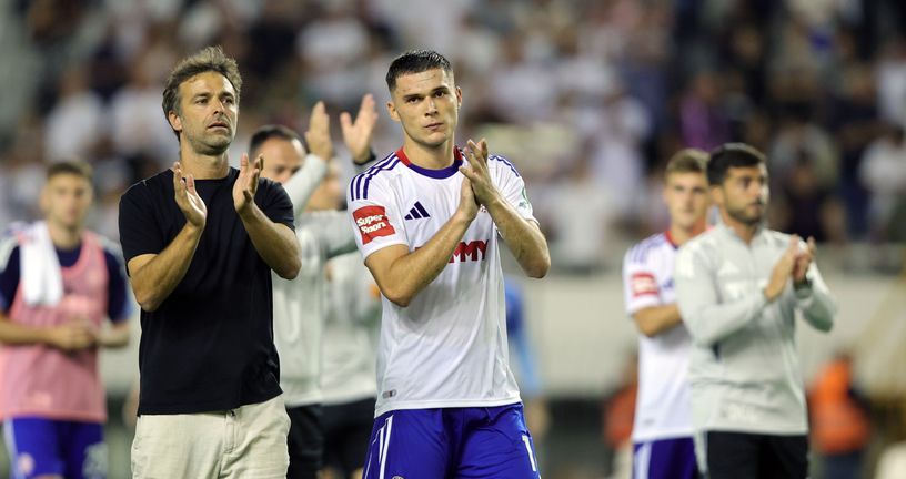 Gonzalo Garcia, trener Hajduka