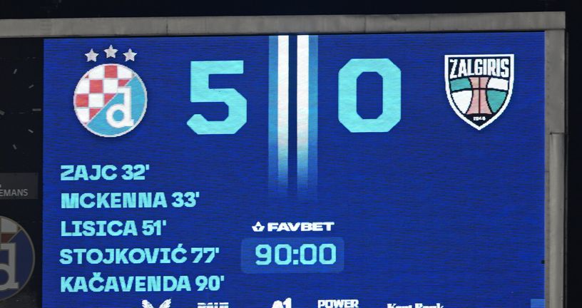 Dinamo - Žalgiris