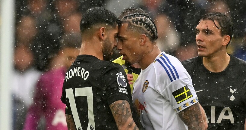 Cristian Romero i Raphinha