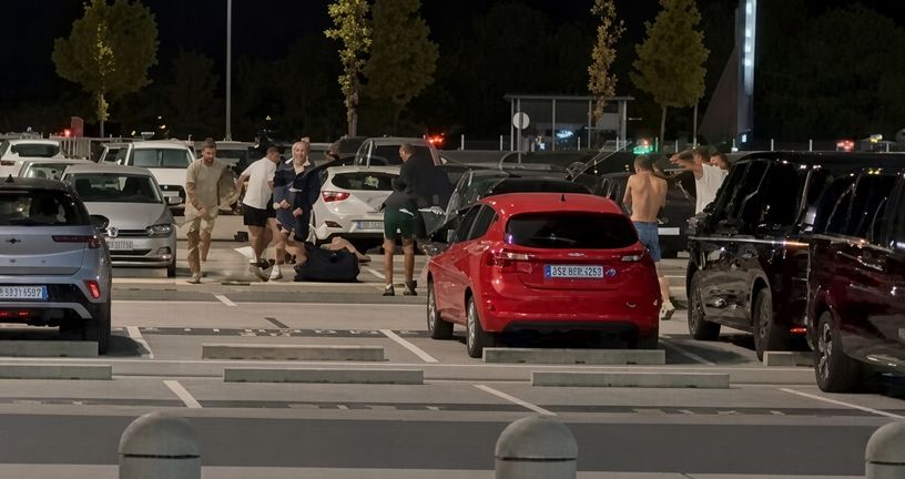 Okršaj na aerodromu