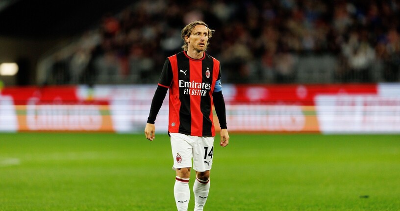 Luka Modrić u Perthu