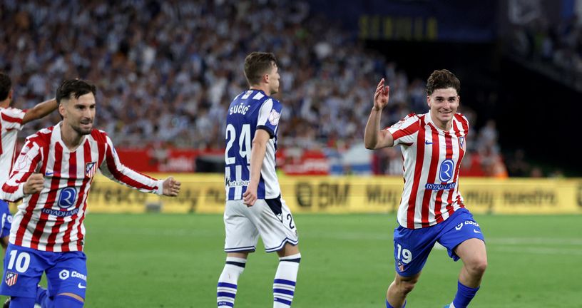 Atletico - Real Sociedad