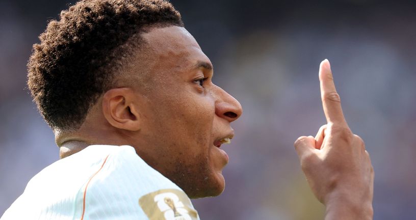 Kylian Mbappe