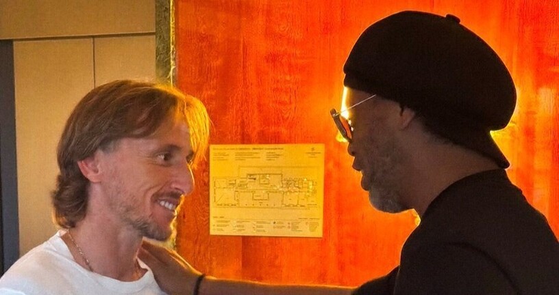 Luka Modrić i Ronaldinho