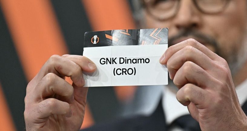 Dinamo u ždrijebu Europske lige