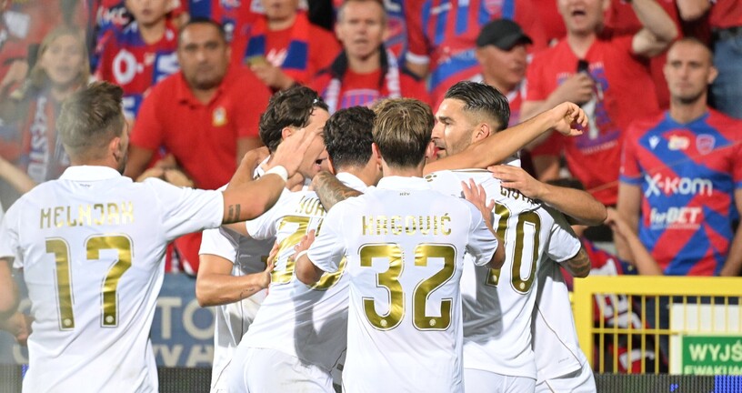 Hajduk zabio protiv Rakowa
