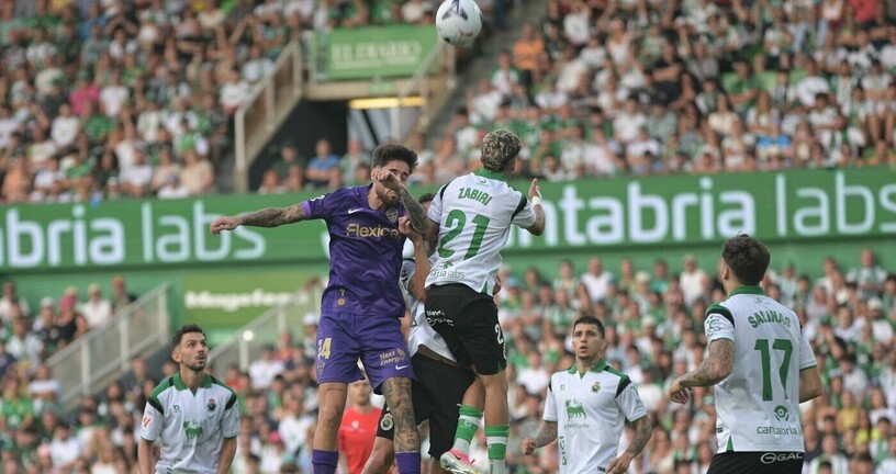 Racing Santander - Elche 3:2