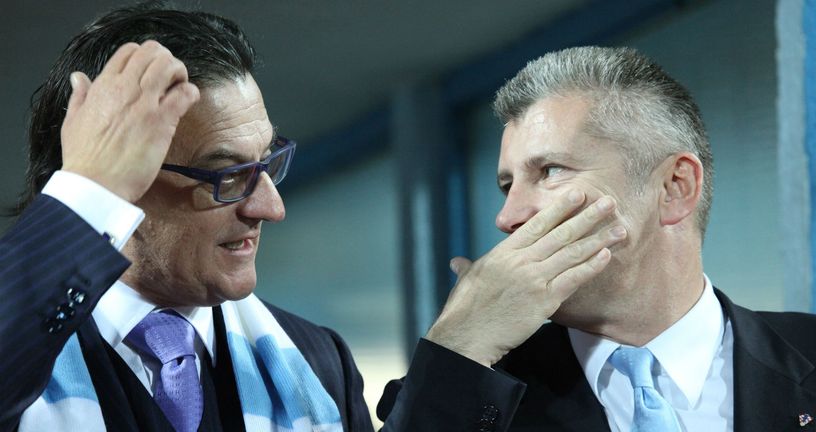 Damir Mišković i Davor Šuker (Photo: Nel Pavletic/PIXSELL)