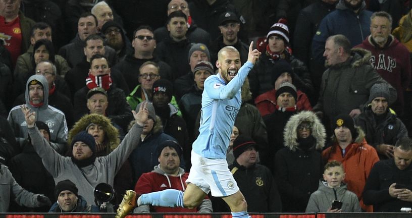 David Silva (Foto: AFP)