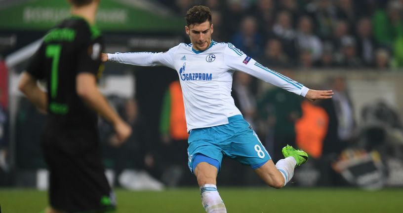 Leon Goretzka (Foto: AFP)