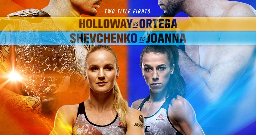 UFC 231 Holloway - Ortega (Foto: GOL.hr)
