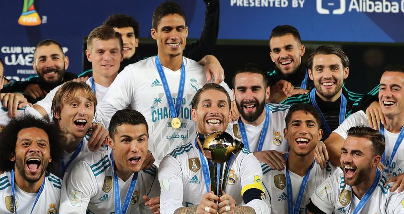 Real slavi naslov prvaka svijeta 2017. (Foto: AFP)