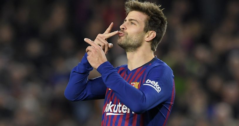 Gerard Pique (Foto: AFP)