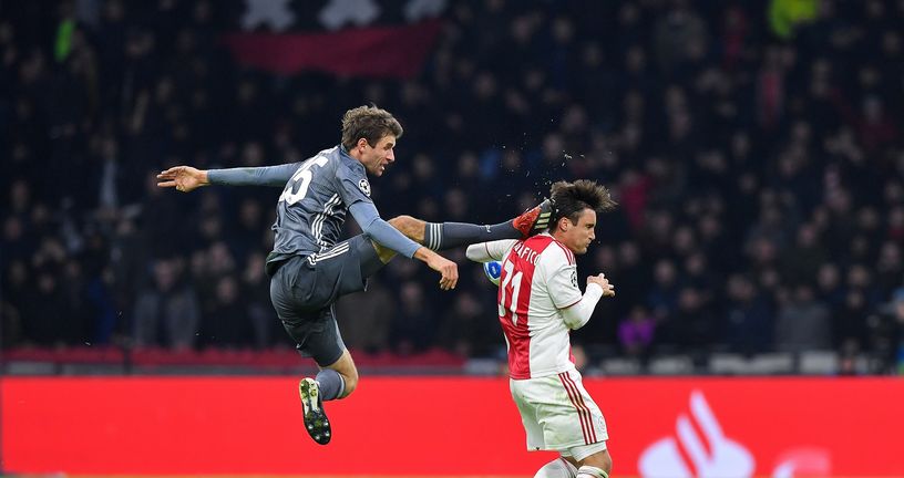 Prekršaj Müllera (Foto: AFP)