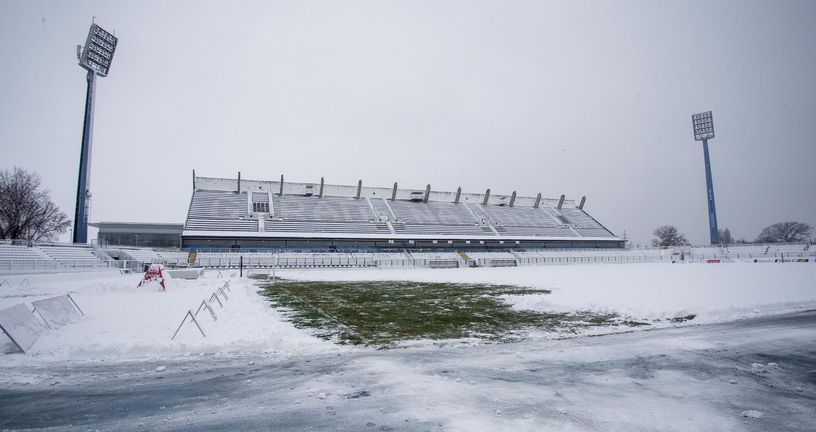 Stadion Gradski vrat u Osijeku (Photo: Davor Javorovic/PIXSELL)