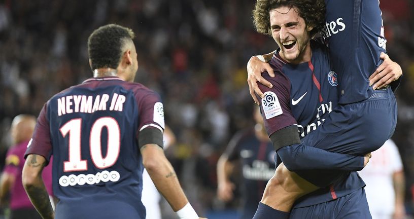 Rabiot slavi gol (Foto: AFP)