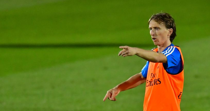 Luka Modrić (Foto: AFP)