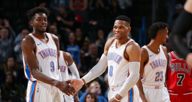 Oklahoma City Thunder (Foto: AFP)