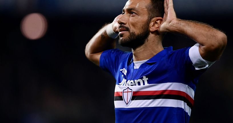 Fabio Quagliarella (Foto: AFP)