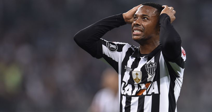 Robinho (Foto: AFP)