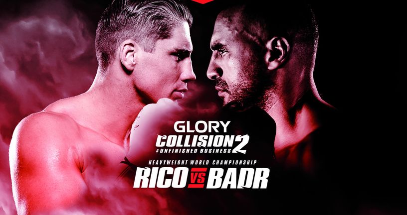 Glory Collision 2: Rico Verhoeven vs. Badr Hari
