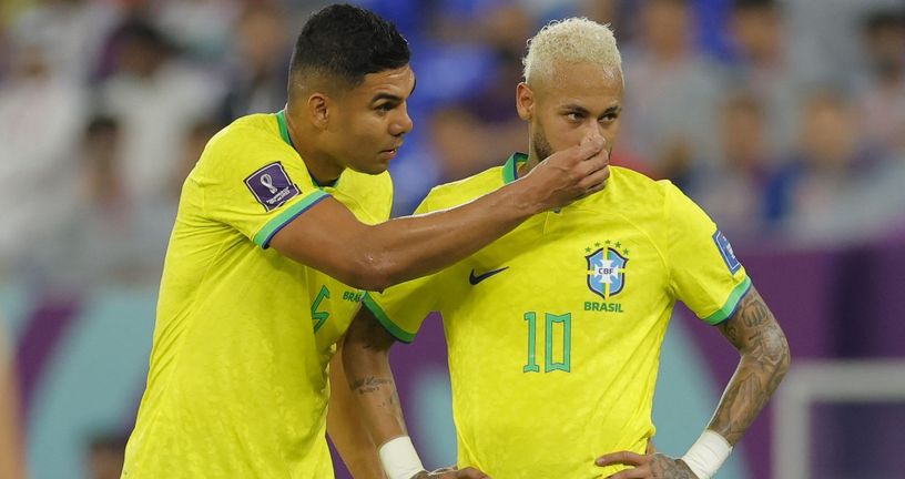 Casemiro i Neymar