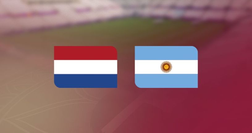 Nizozemska - Argentina