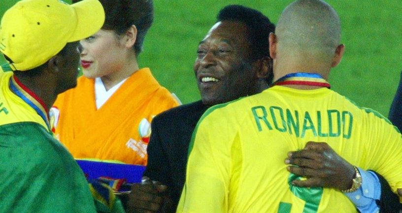 Pele i Ronaldo