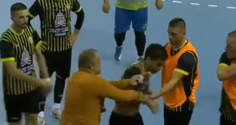 Sukob na futsal utakmici u Srbiji