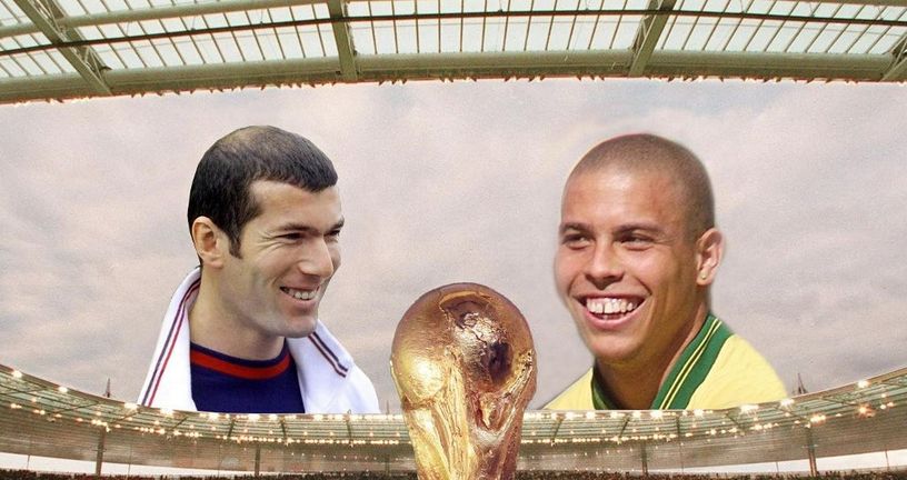 Zinedine Zidane i Ronaldo Nazario