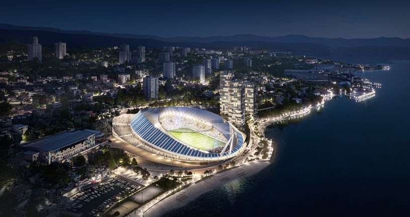 Novi stadion na Kantridi