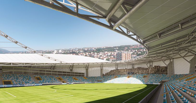 Novi stadion na Kantridi - 1